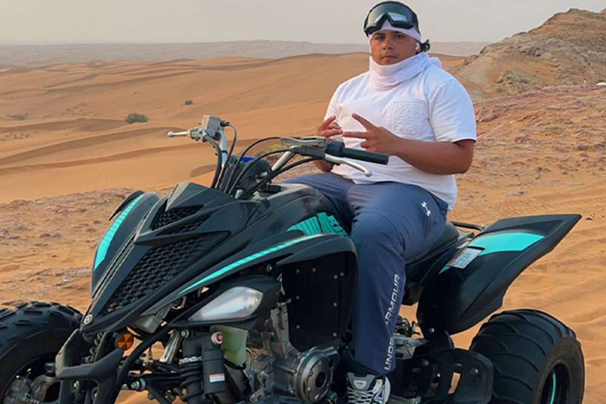 Yamaha 700cc Raptor + Shared Transfer