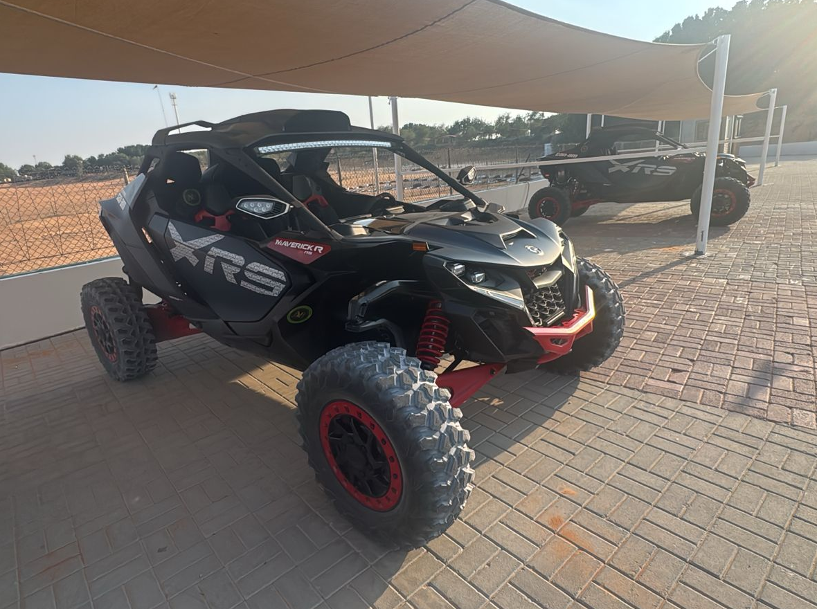 2 & 4 Seater Dune Buggy Can-Am Maverick R X RS 25g