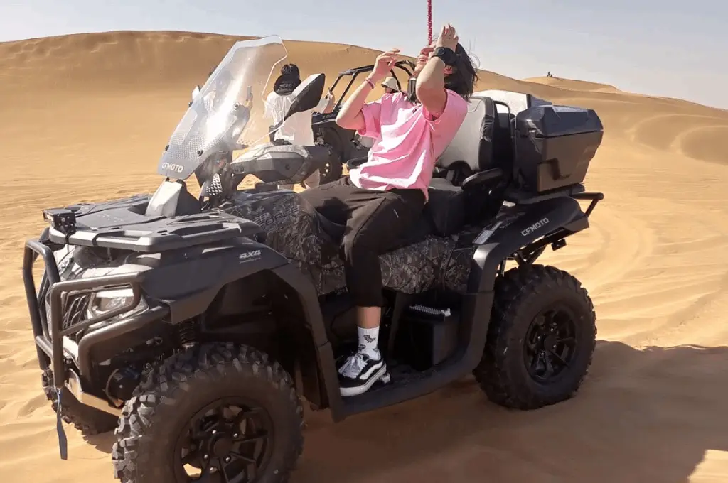 Evening Quad Biking Dubai