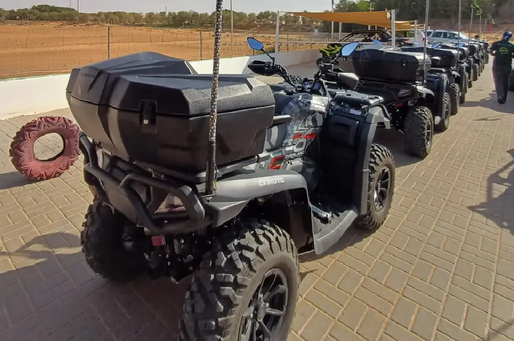 Morning Quad Biking Dubai