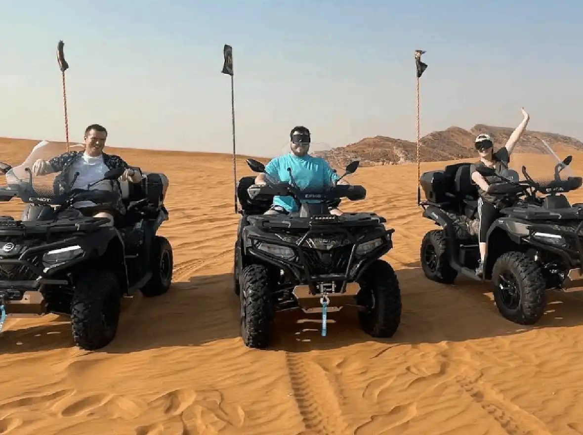 Quad Bike Rental Dubai - Quad biking Dubai