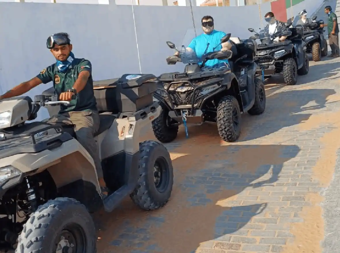 Quad Bike Rental Dubai - Quad biking Dubai