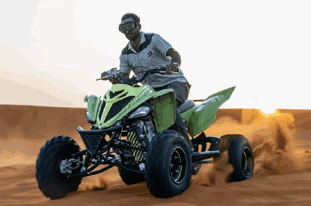Quad Bike Rental Dubai - Quad biking Dubai