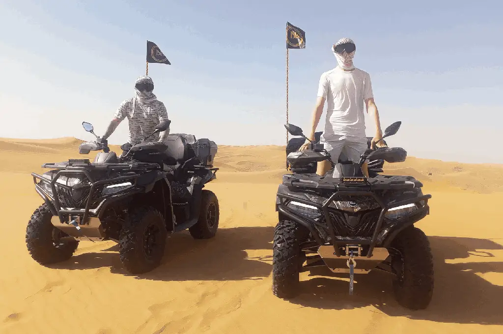 Red Dunes Quad Tour + Shared Transfer