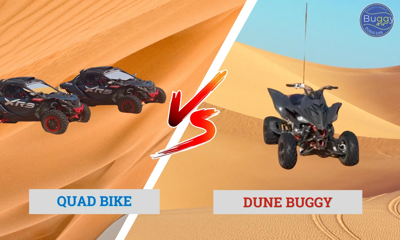 Quad Biking vs Dune Buggies: Which is Best for You in Dubai?