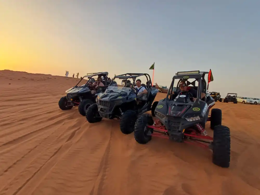 Sunrise, Afternoon or Evening? Best Time to Ride Dune Buggy in Dubai
